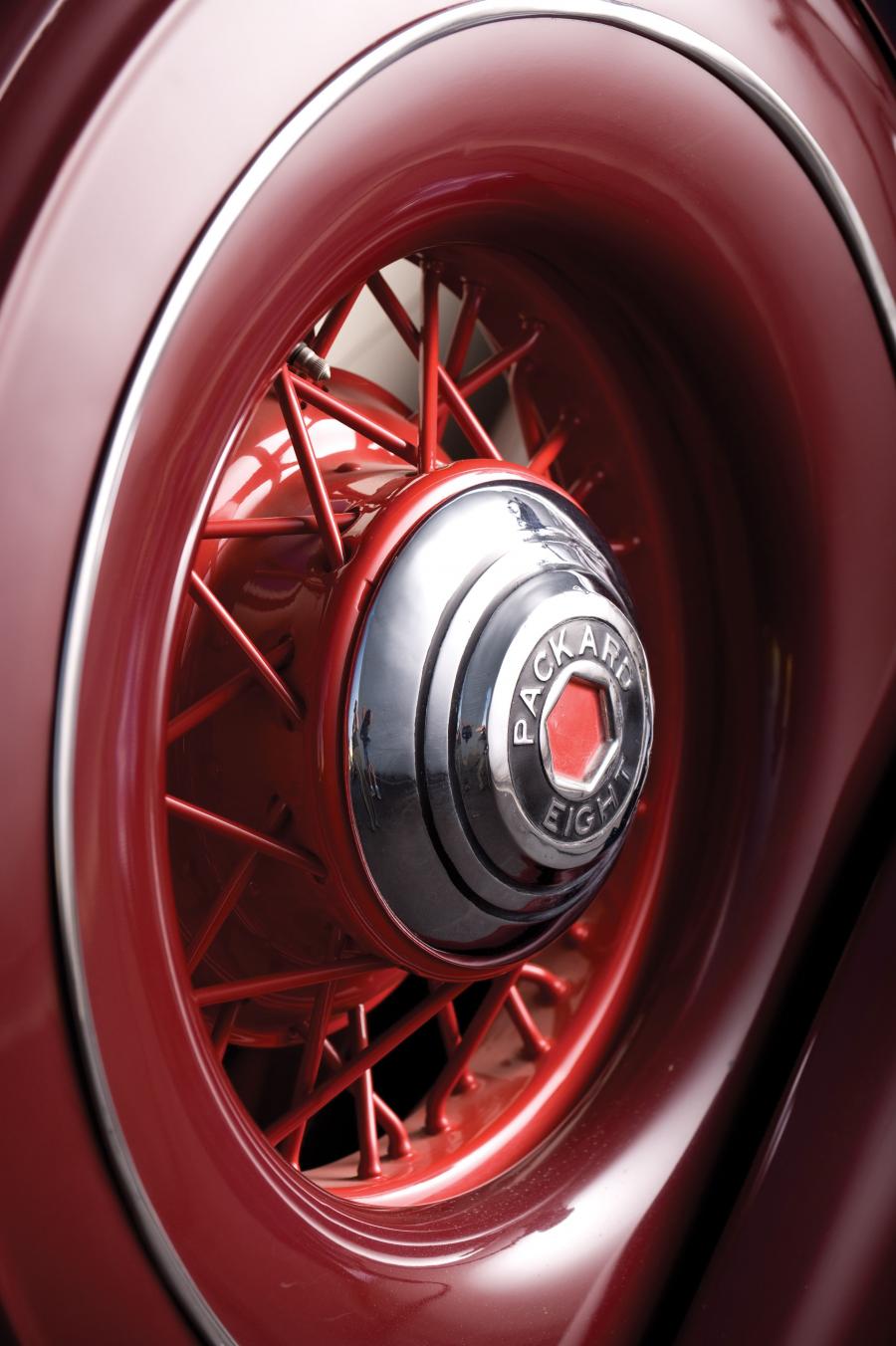  Packard Eight Model 1101 Coupe 1934 года  (фото 3 из 11)